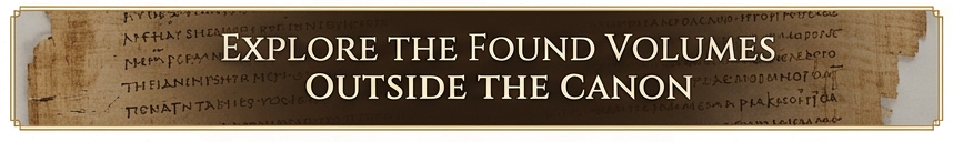 The Forgotten Scriptures Home Banner