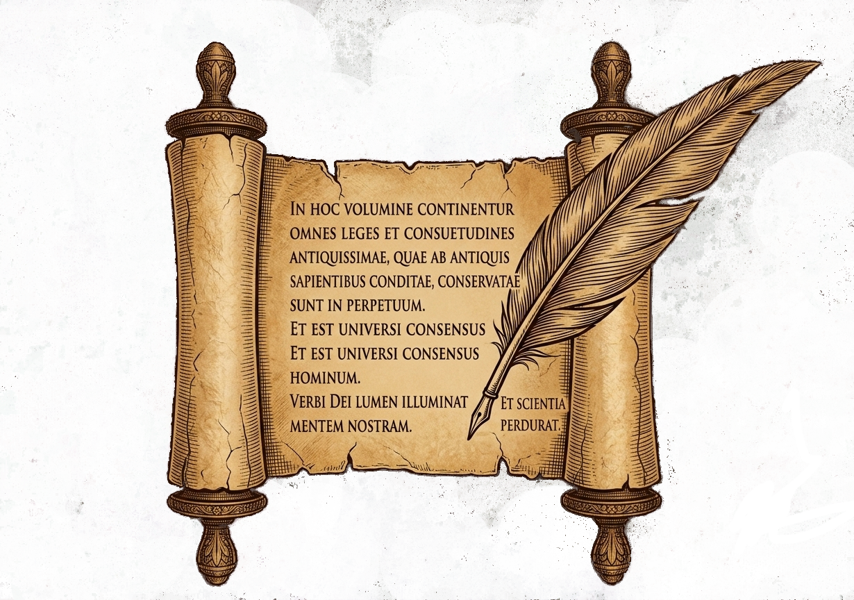 The Forgotten Scriptures Logo